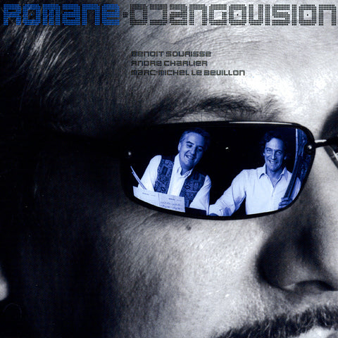 Image of Romane, Djangovision, CD