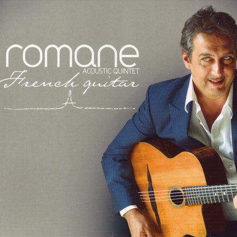 Image of Romane, French Guitar, CD