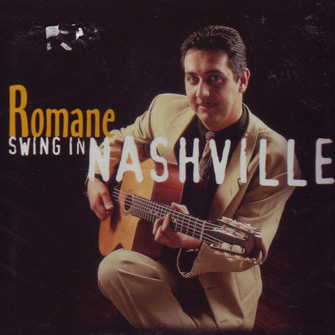 Image of Romane, Swing in Nashville, CD