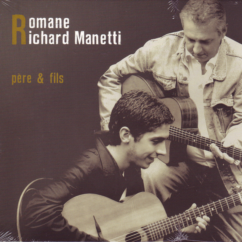 Image of Romane & Richard Manetti, Pere et Fils, CD