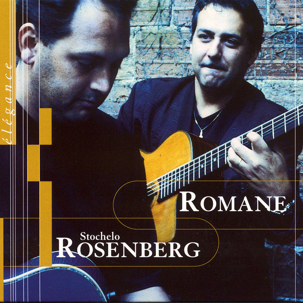 Image of Romane & Stochelo Rosenberg, Elegance, CD