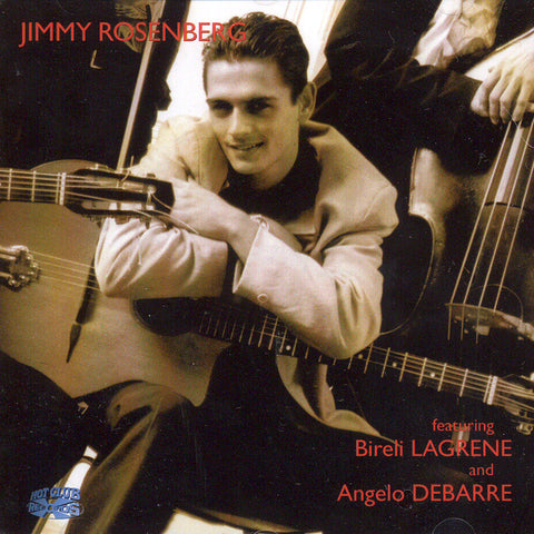 Image of Jimmy Rosenberg, The One and Only Jimmy Rosenberg, CD