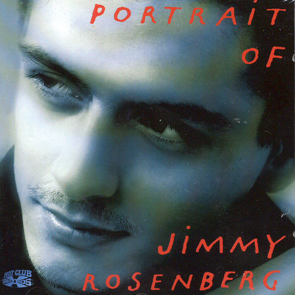 Image of Jimmy Rosenberg, Portrait of Jimmy Rosenberg, CD