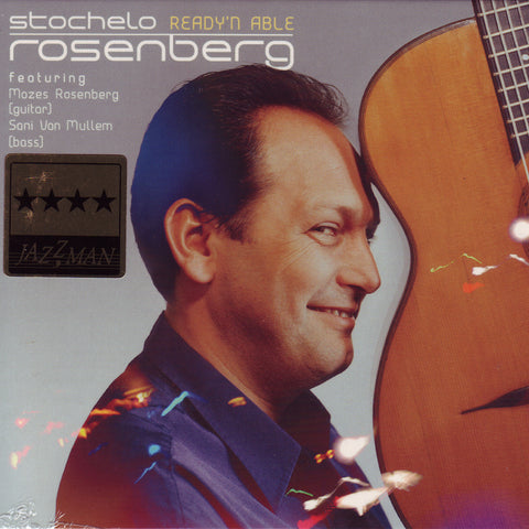 Image of Stochelo Rosenberg, Ready'n Able, CD