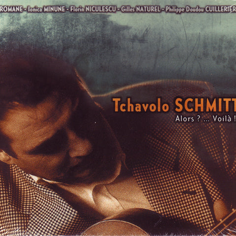 Image of Tchavolo Schmitt, Alors?... Voila!, CD