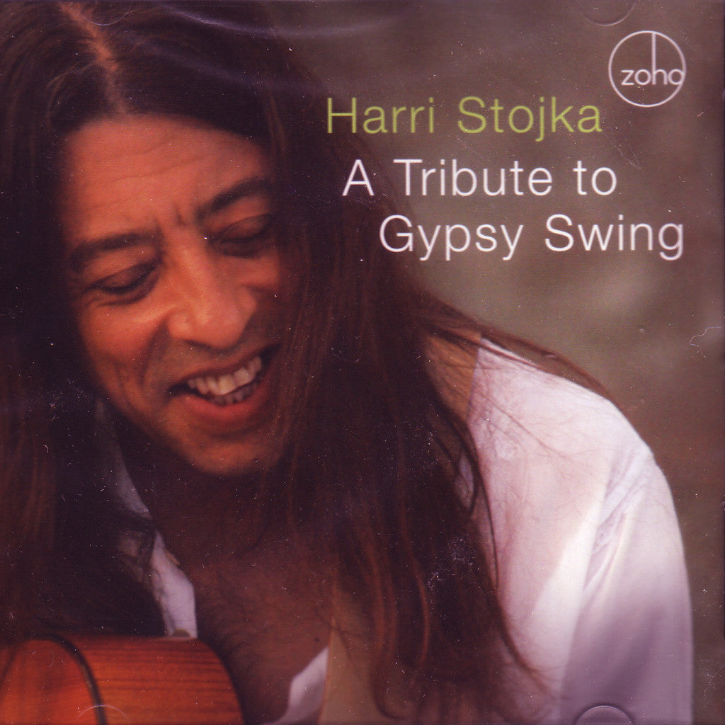 Image of Harri Stojka, A Tribute to Gypsy Swing, CD