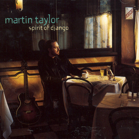 Image of Martin Taylor, Spirit of Django, CD