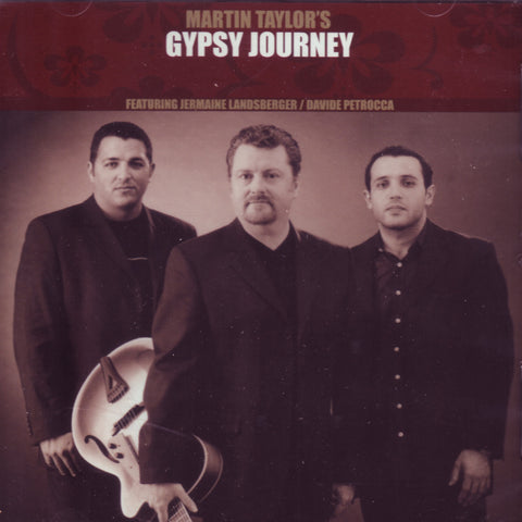 Image of Martin Taylor, Gypsy Journey, CD