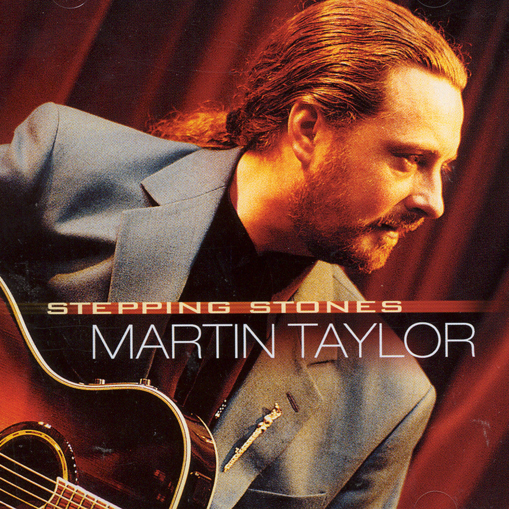Image of Martin Taylor, Stepping Stones, CD
