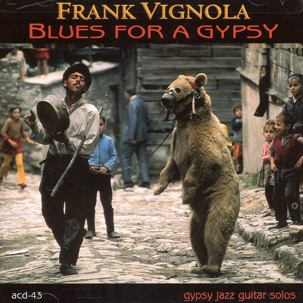 Image of Frank Vignola, Blues for a Gypsy, CD