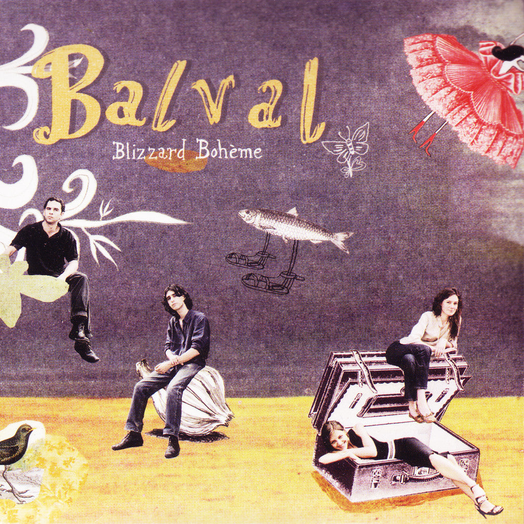 Image of Balval, Blizzard Boheme, CD