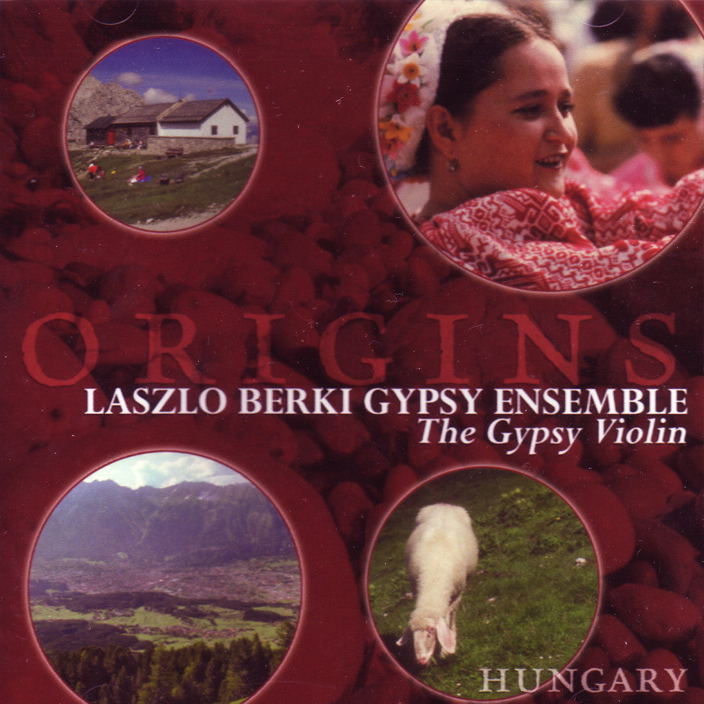 Image of Laszlo Berki Ensenble, The Gypsy Violin, CD