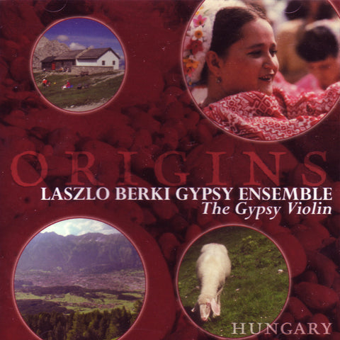 Image of Laszlo Berki Ensenble, The Gypsy Violin, CD
