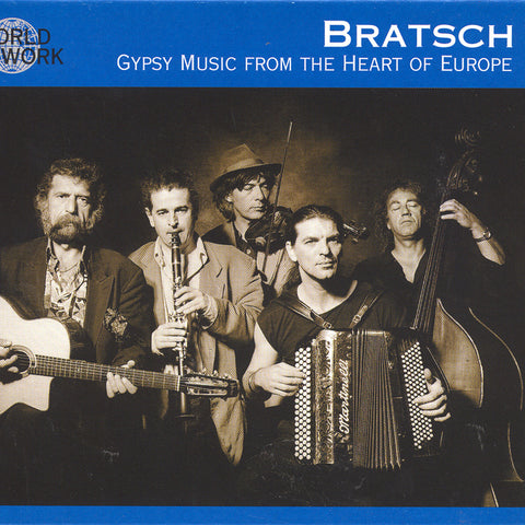 Image of Bratsch, Gypsy Music from the Heart of Europe, CD