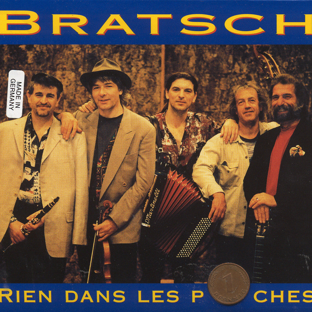 Image of Bratsch, Rien Dans les Poches, CD