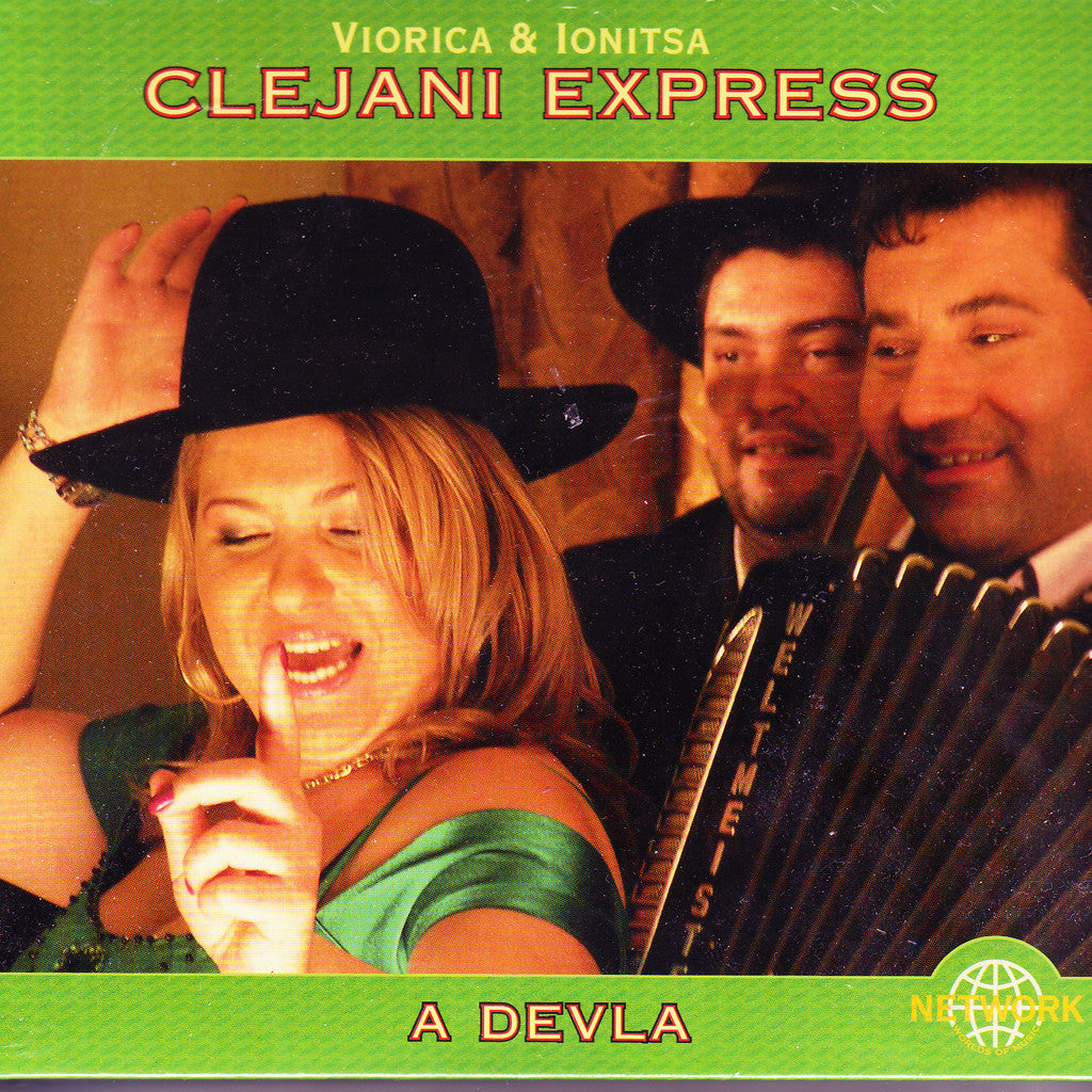 Image of Clejani Express, A Devla, CD