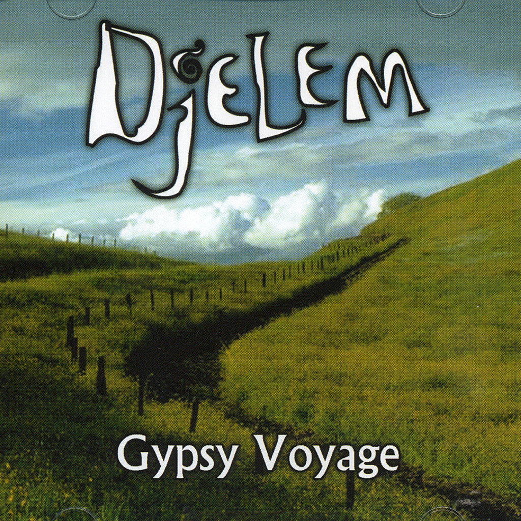 Image of Djelem, Gypsy Voyage, CD