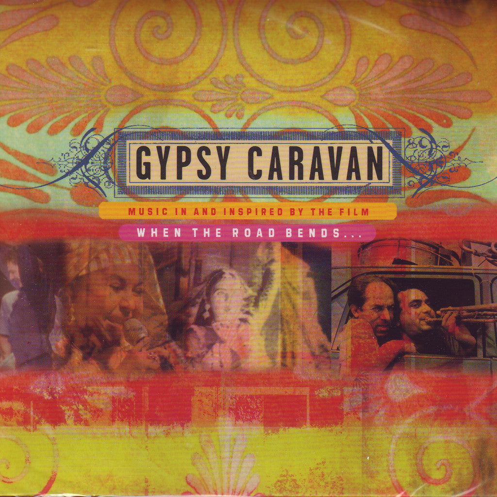 Image of Various Artists, Gypsy Caravan, CD