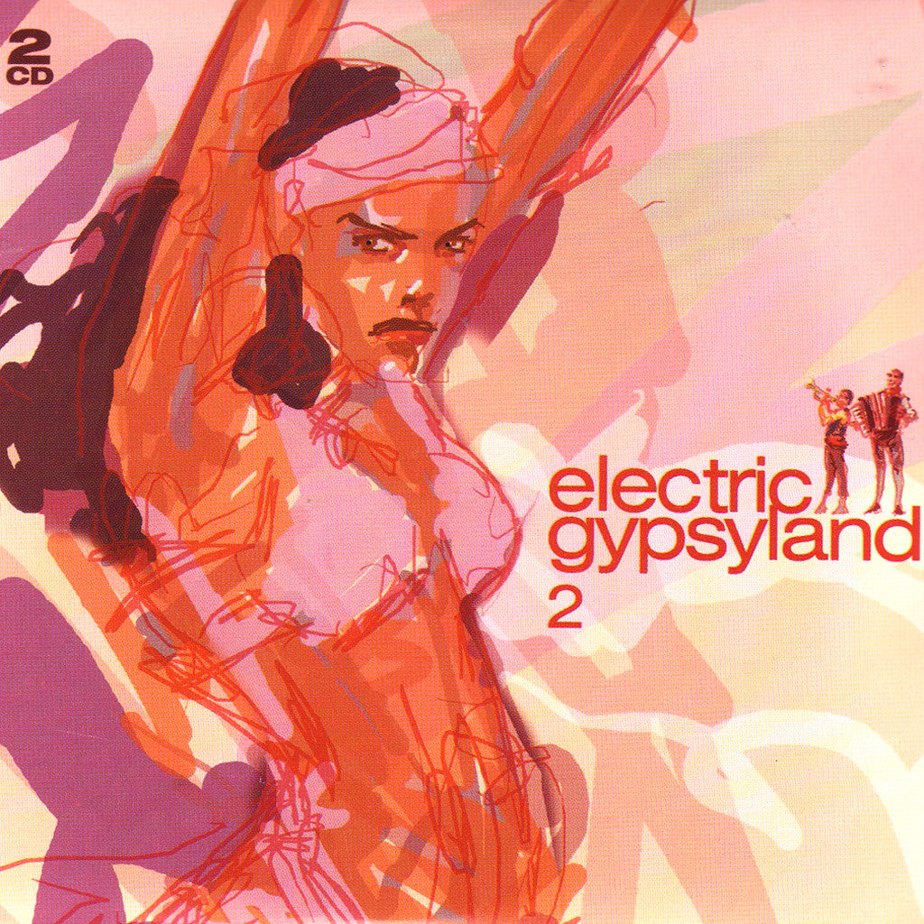 Image of Various Artists, Electric Gypsyland 2, 2 CDs