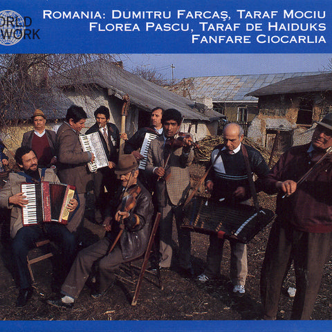 Image of Various Artists, Wild Sounds from Transylvania Wallachia & Moldavia, CD