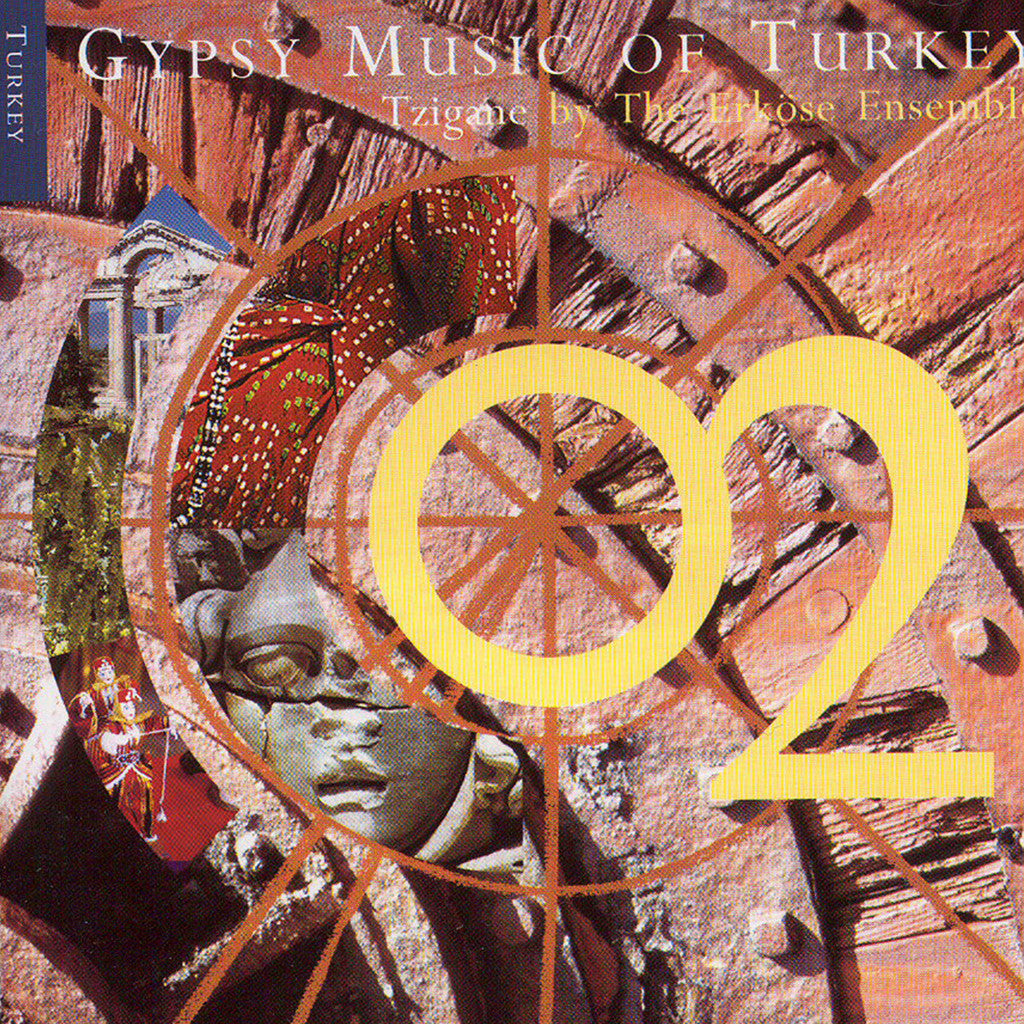 Image of Erköse Ensemble, Gypsy Music of Turkey, CD