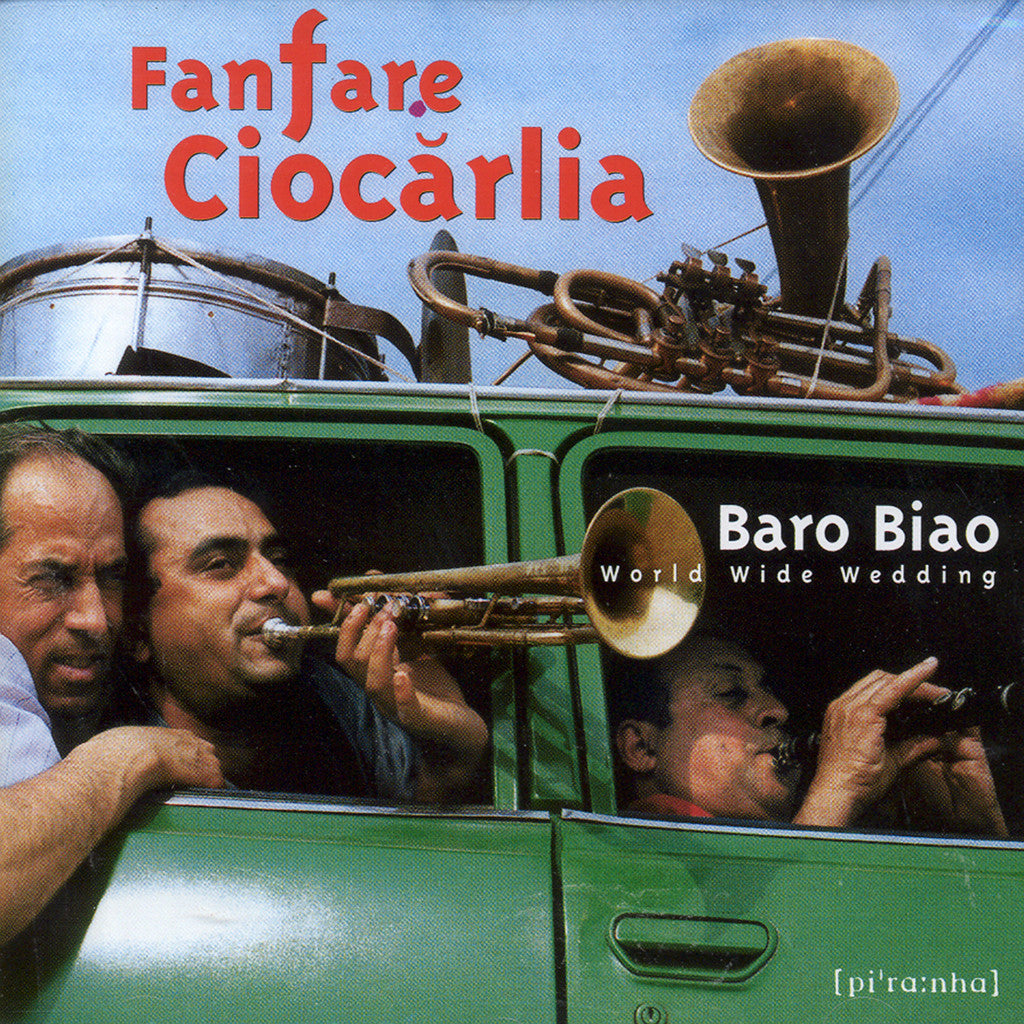 Image of Fanfare Ciocarlia, Baro Biao, CD