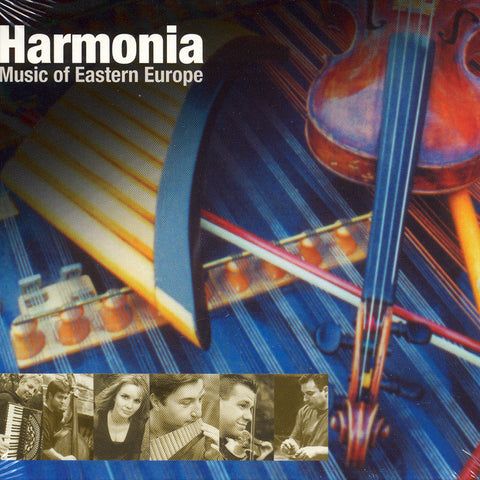 Image of Harmonia, Music of Eastern Europe, CD