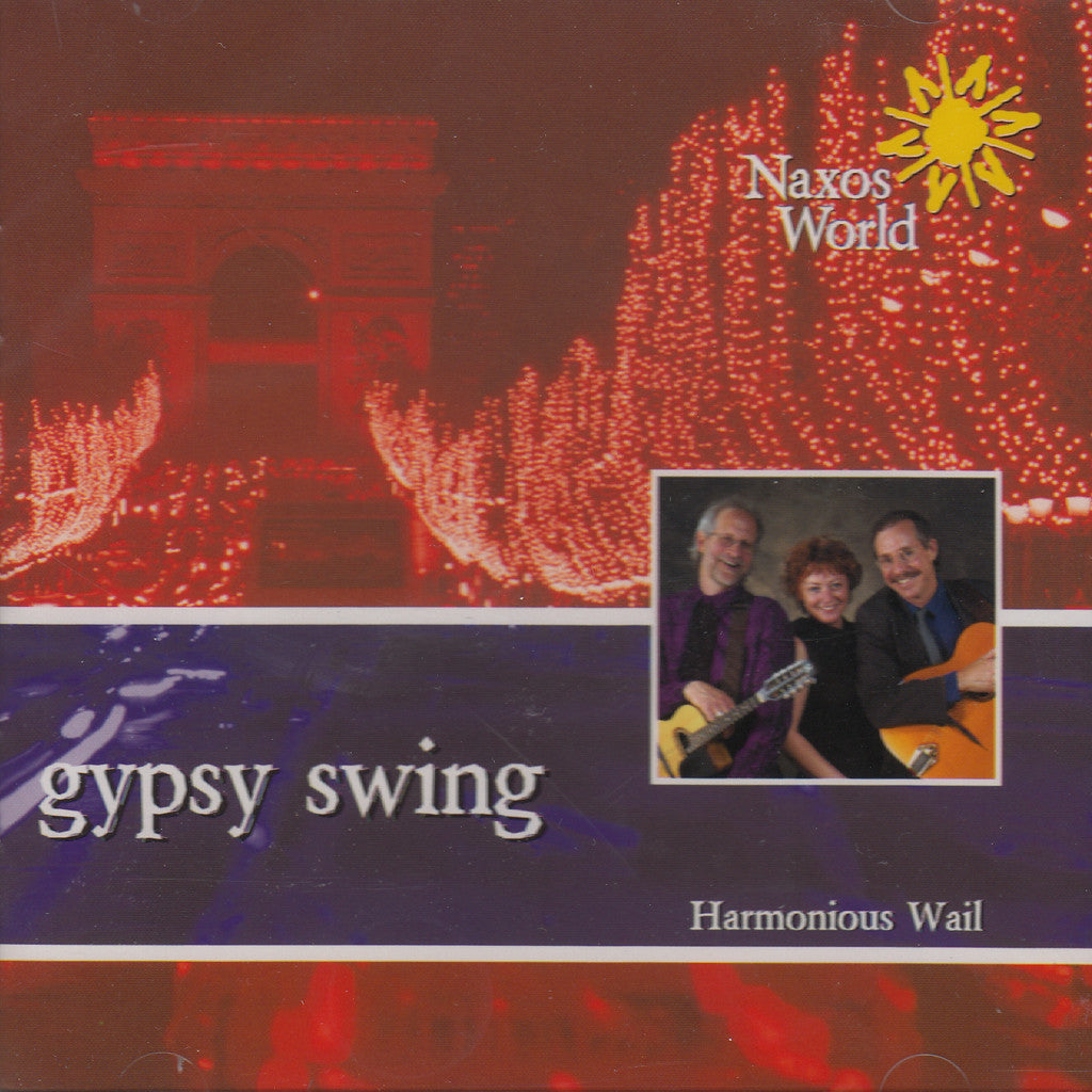 Image of Harmonious Wail, Gypsy Swing, CD