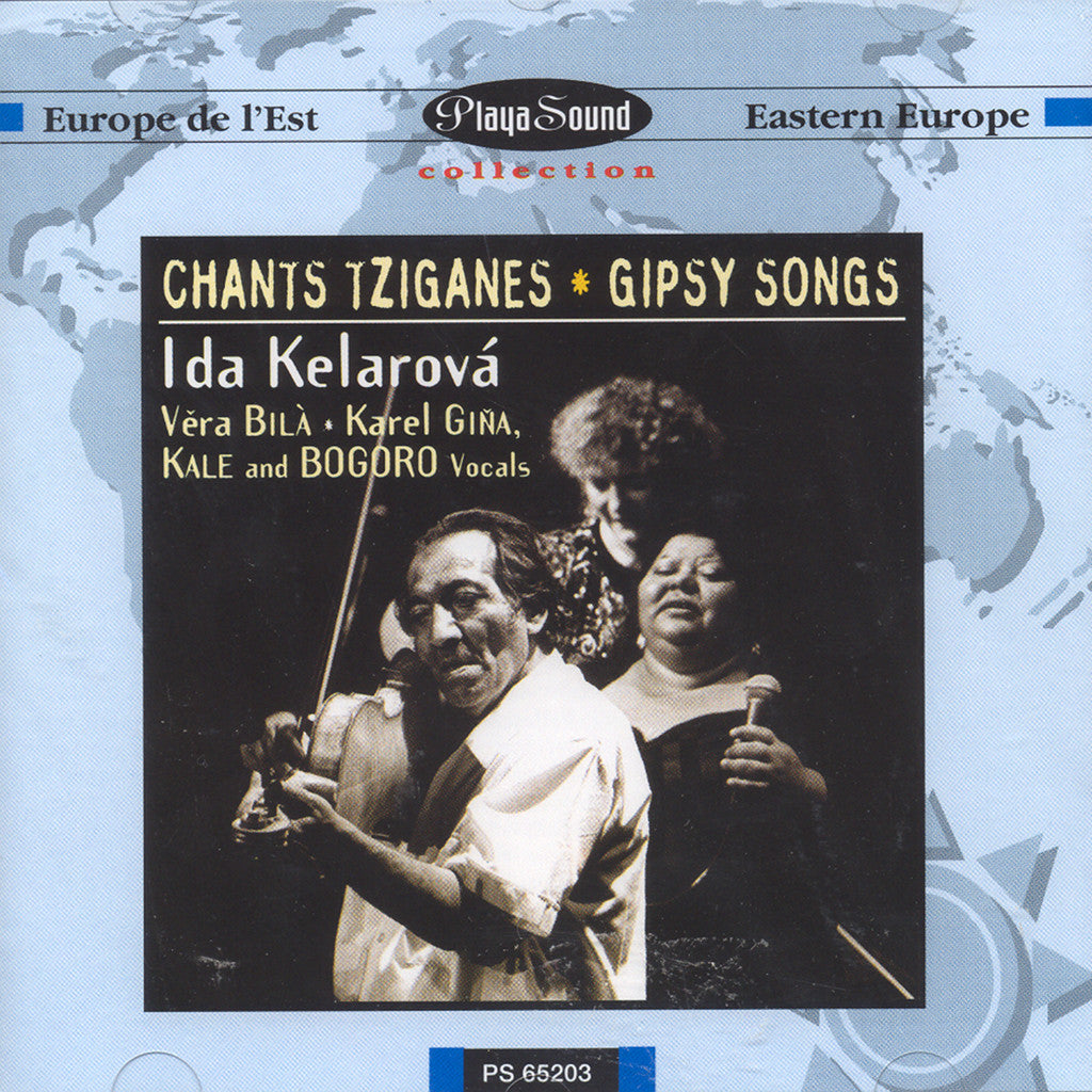 Image of Ida Kelarova, Chants Tziganes, CD