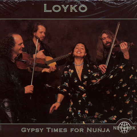 Image of Loyko, Gypsy Times for Nunja, CD