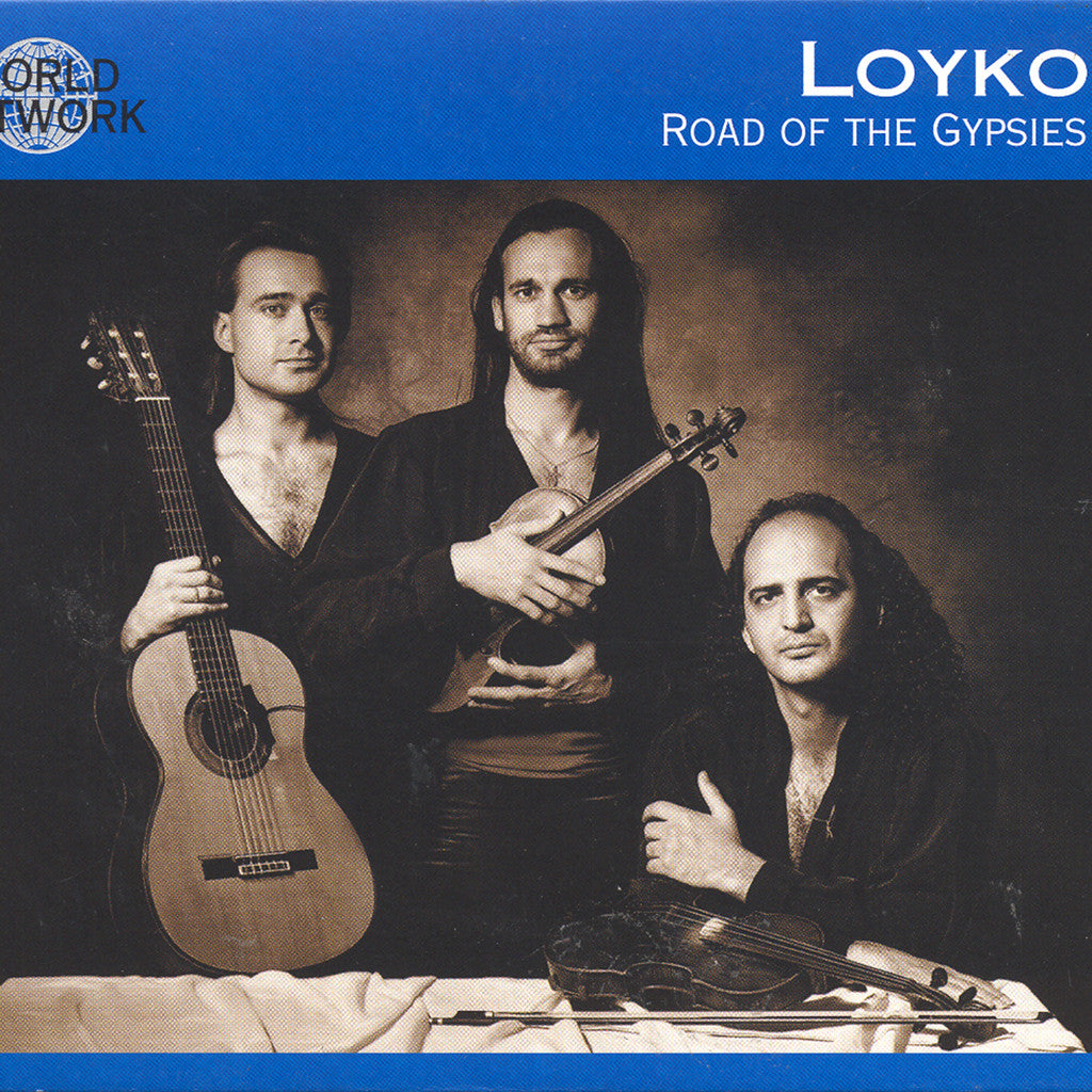 Image of Loyko, Road of the Gypsies, CD
