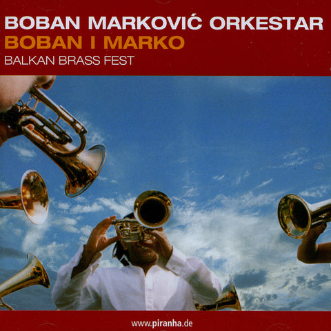 Image of Boban Markovic Orkestar, Boban i Marko, CD