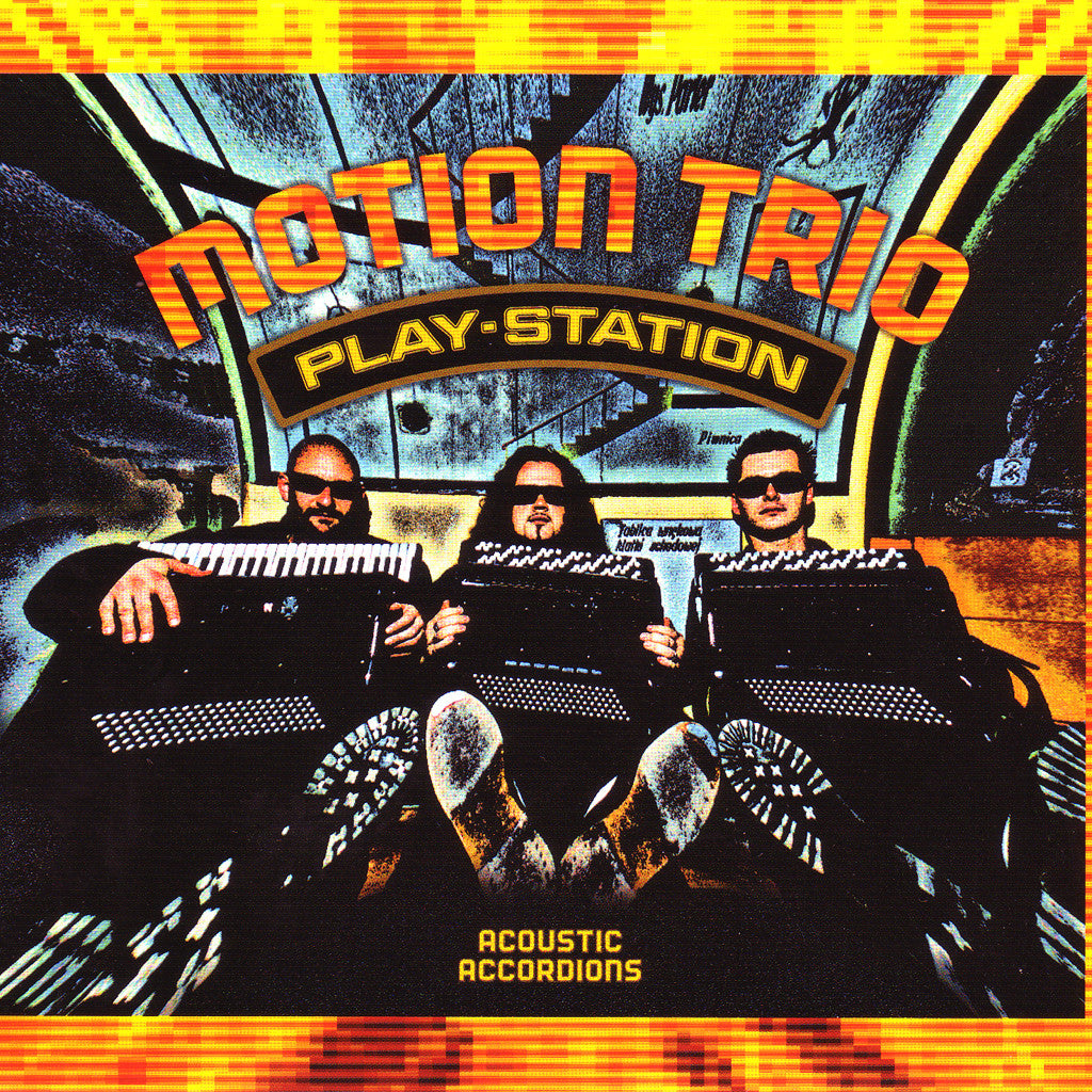 Image of Motion Trio, Play Station, CD