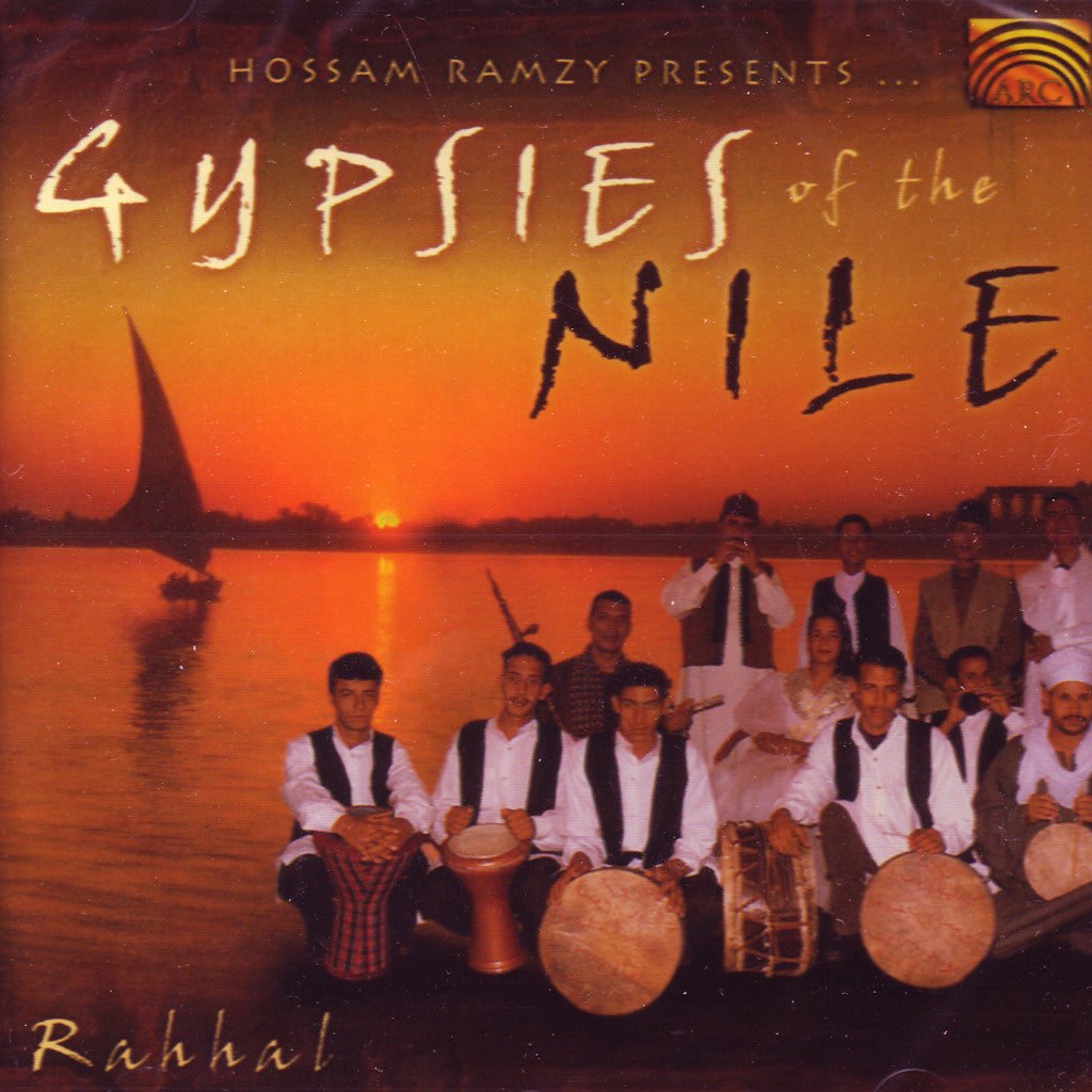 Image of Gypsies of the Nile, Rahhal, CD