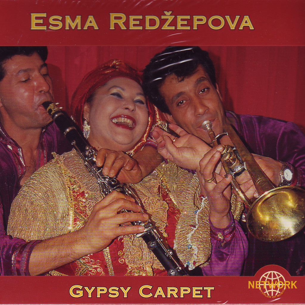 Image of Esma Redzepova, Gypsy Carpet, CD