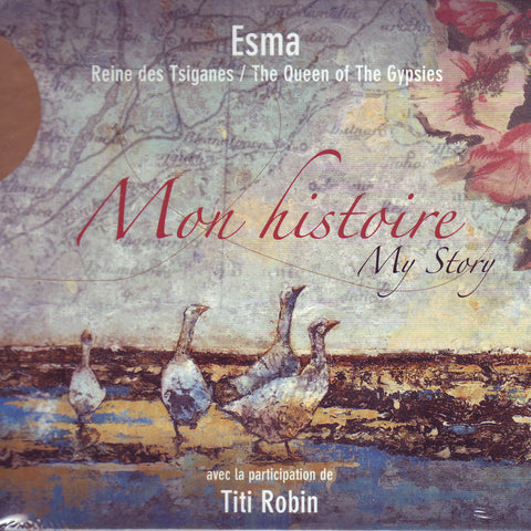 Image of Esma Redzepova, Mon Histoire, CD