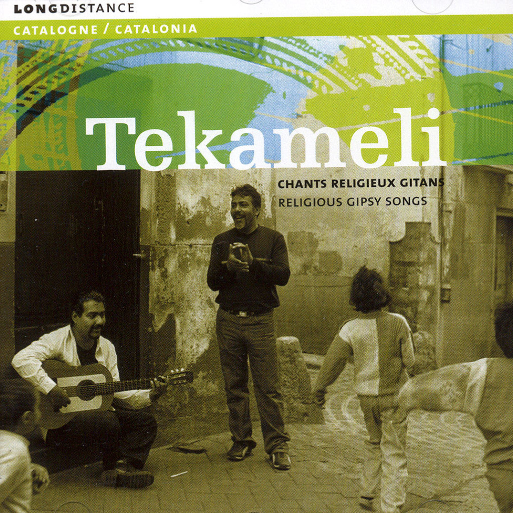 Image of Tekameli, Chants Religieux Gitans / Religious Gipsy Songs, CD