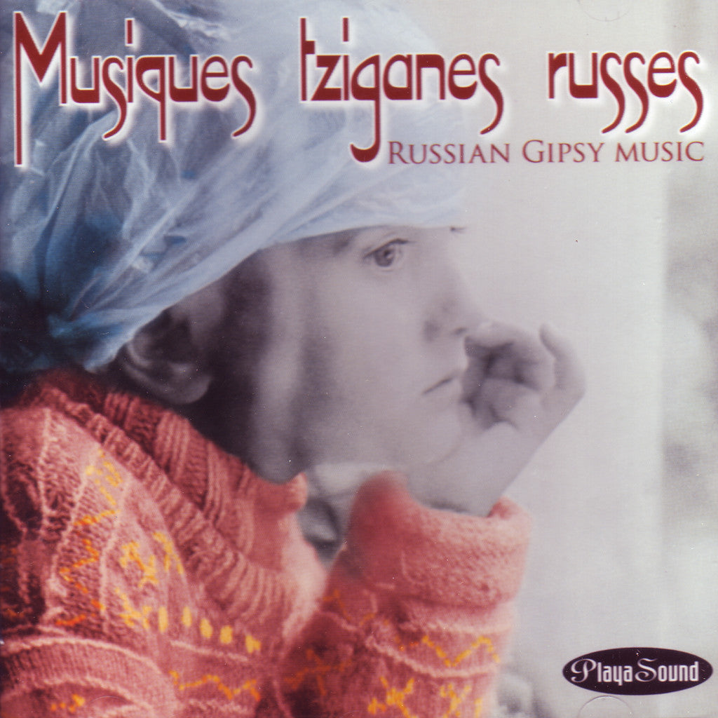 Image of Rada & Nikolai Volshanin, Musiques Tziganes Russes, CD