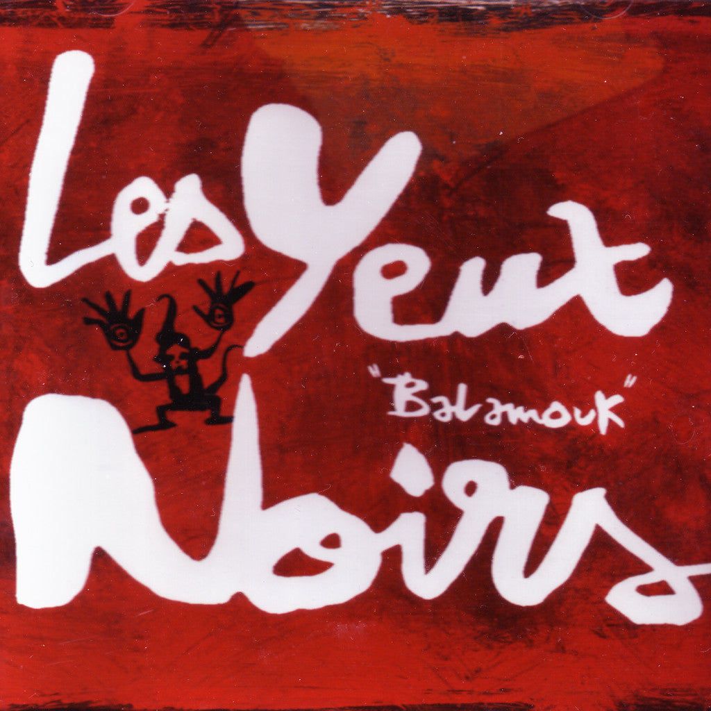 Image of Les Yeux Noirs, Balamouk, CD