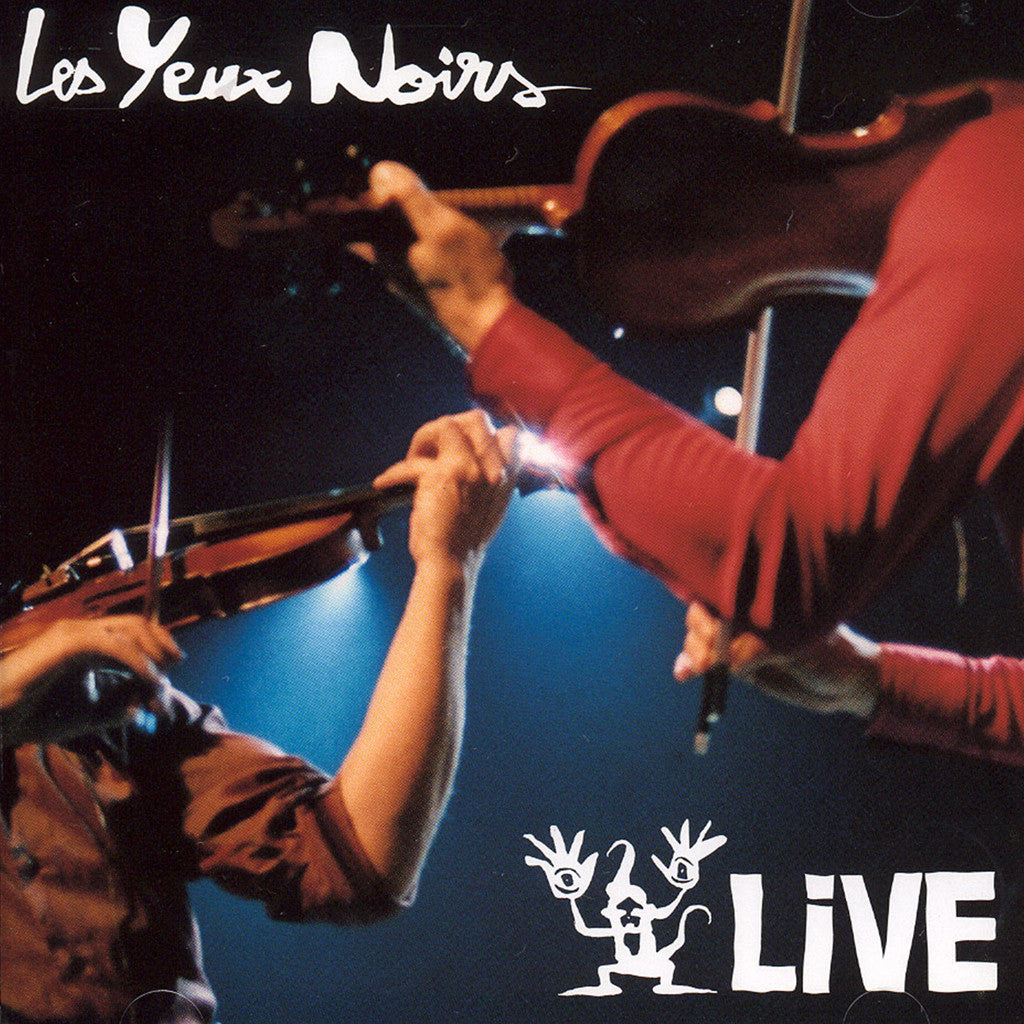 Image of Les Yeux Noirs, Live, CD