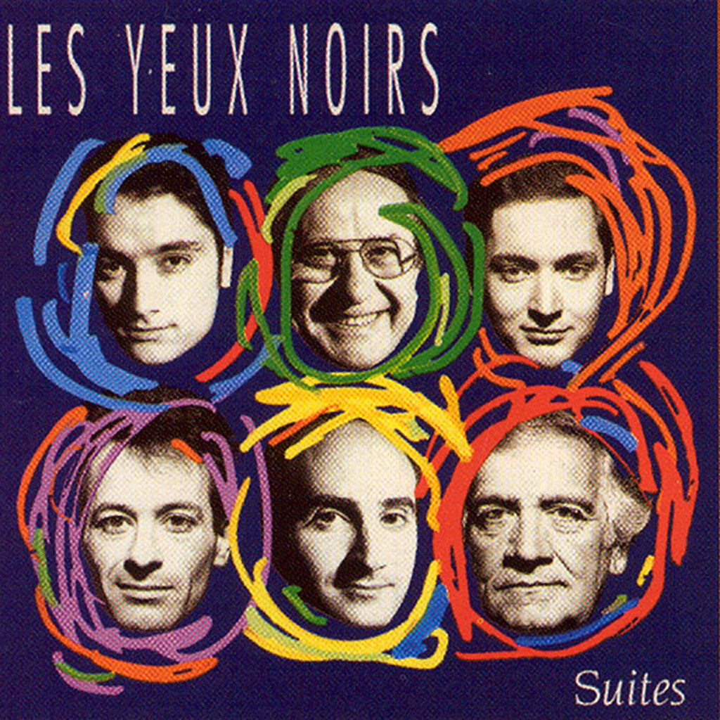 Image of Les Yeux Noirs, Suites, CD