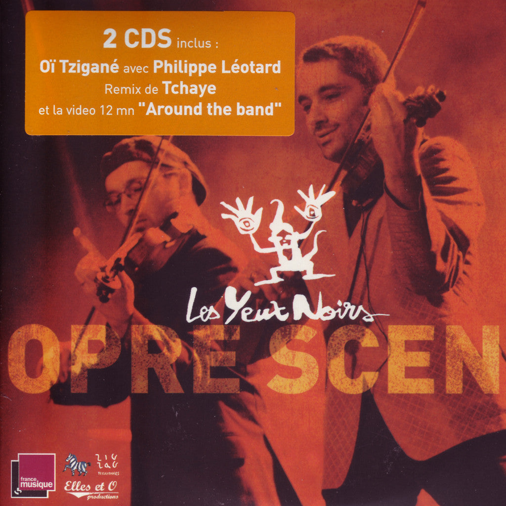 Image of Les Yeux Noirs, Opre Scena, 2 CDs