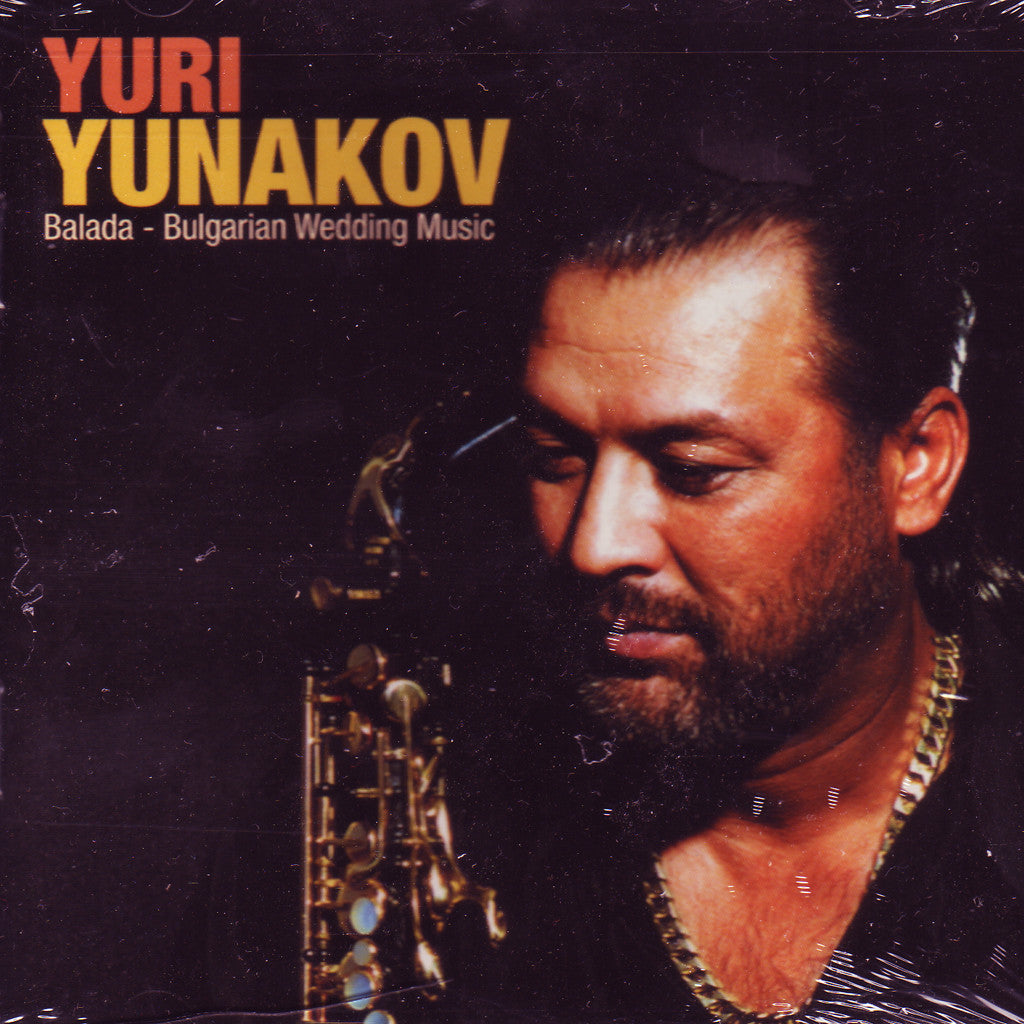 Image of Yuri Yunakov, Balada, CD