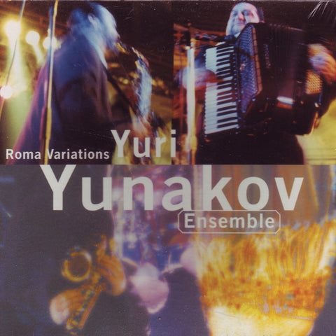 Image of Yuri Yunakov, Roma Variations, CD