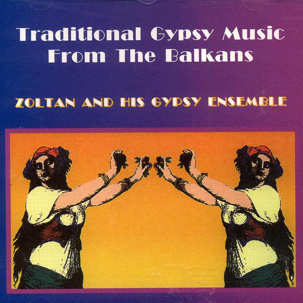 Image of Zoltan y su Grupo, Traditional Gipsy Music, CD