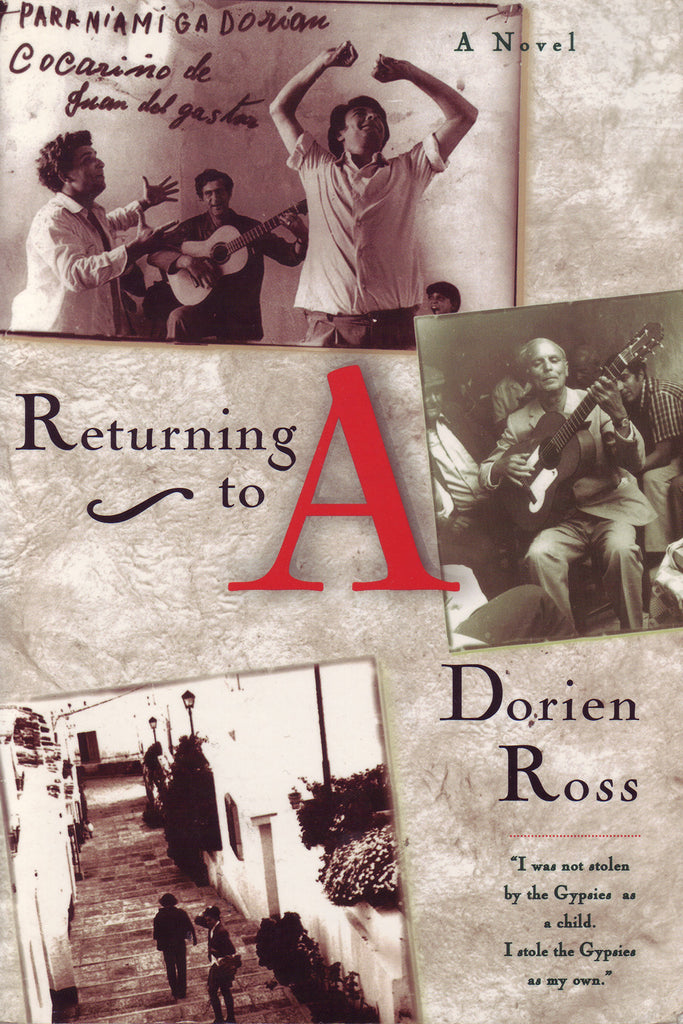 Image of Dorien Ross, Returning to A, Book