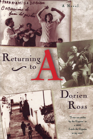 Image of Dorien Ross, Returning to A, Book