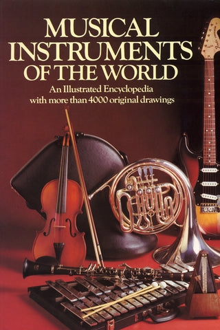 Image of Various Authors, Musical Instruments of the World, Book