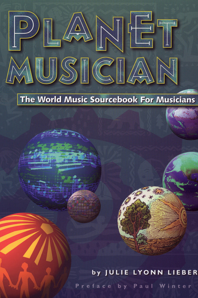 Image of Julie Lyonn Lieberman, Planet Musician, Book & CD