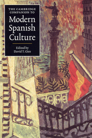 Image of Various Authors, The Cambridge Companion to Modern Spanish Culture, Book